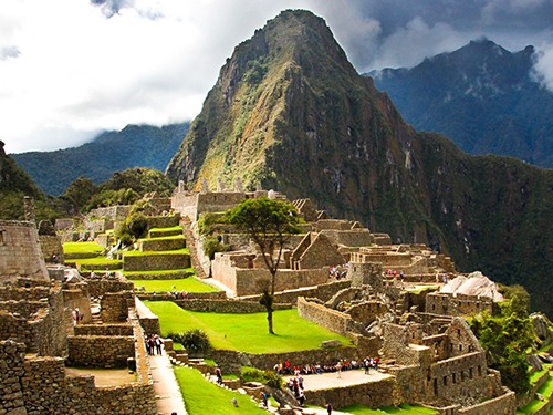 The big five of Perú